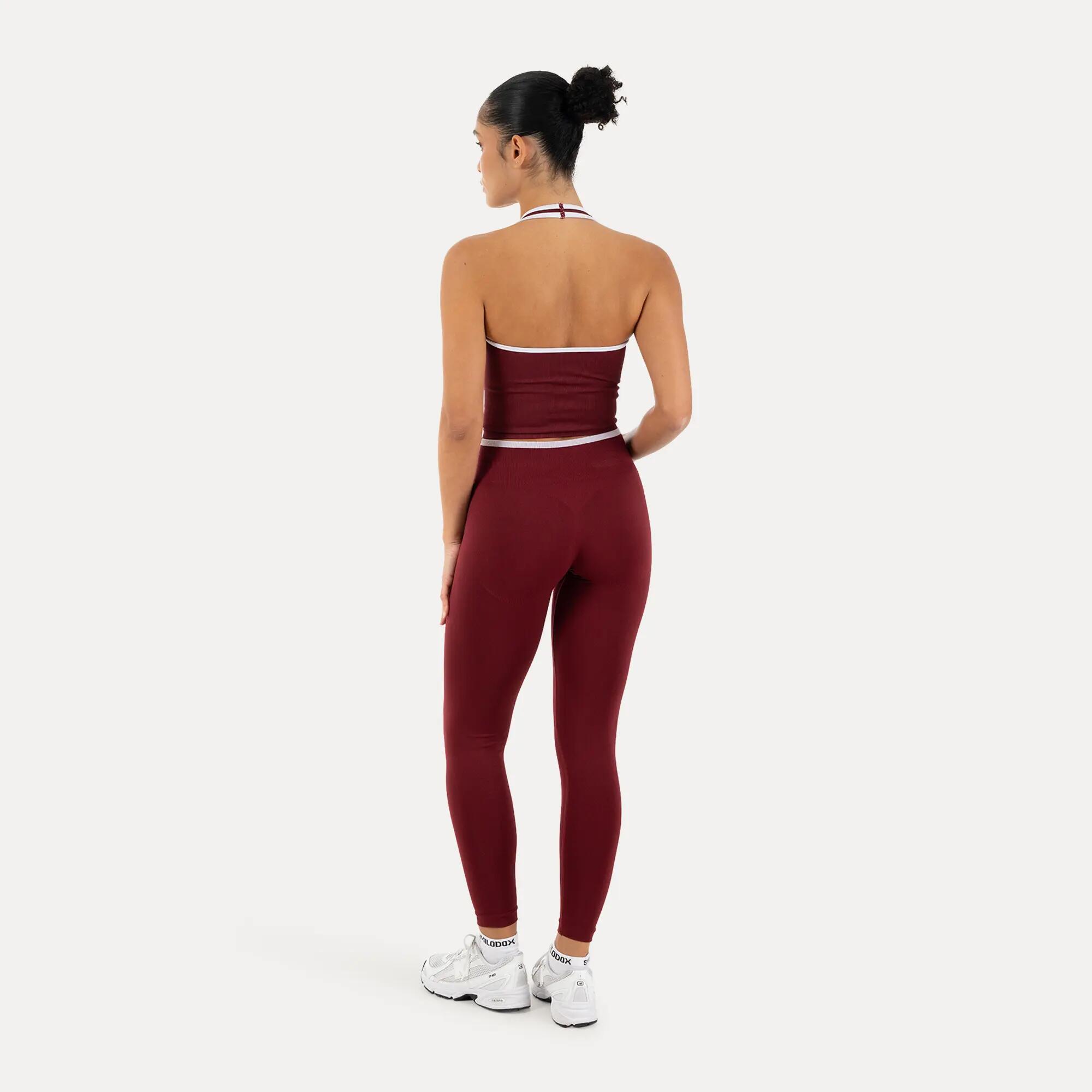 Damen Sport BH Theda Bordeaux 4/6