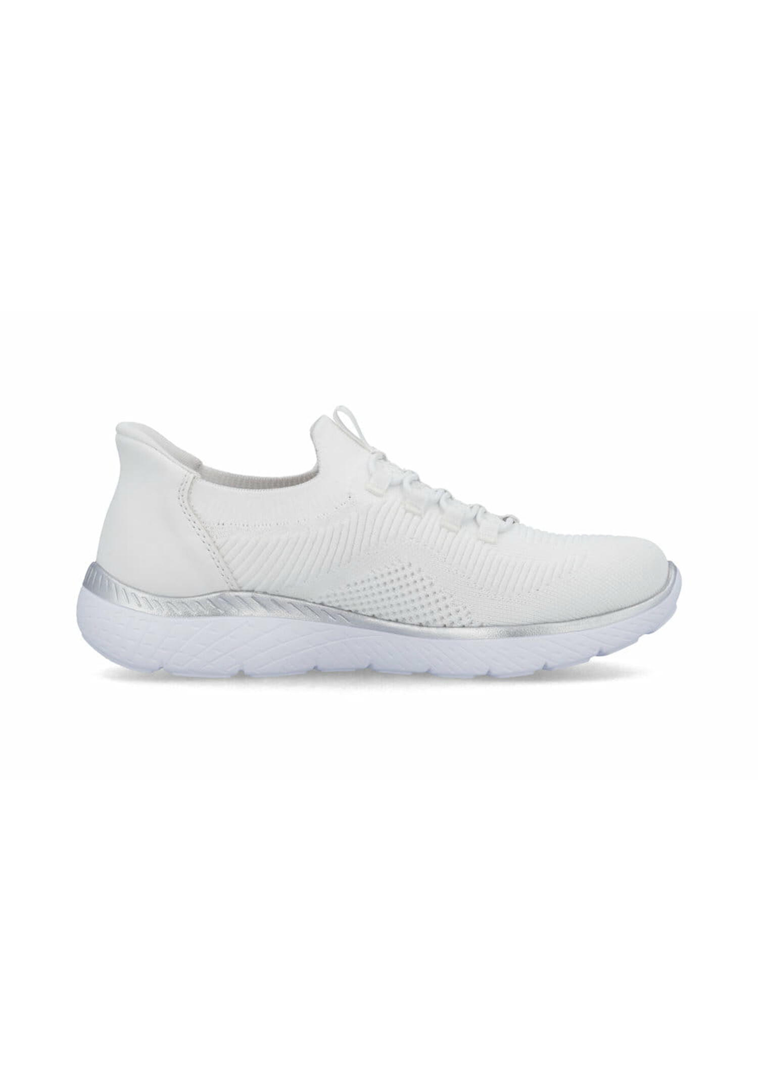 Rieker Damen Sneaker Low  Sneaker  M5066-80 Weiß 5/5