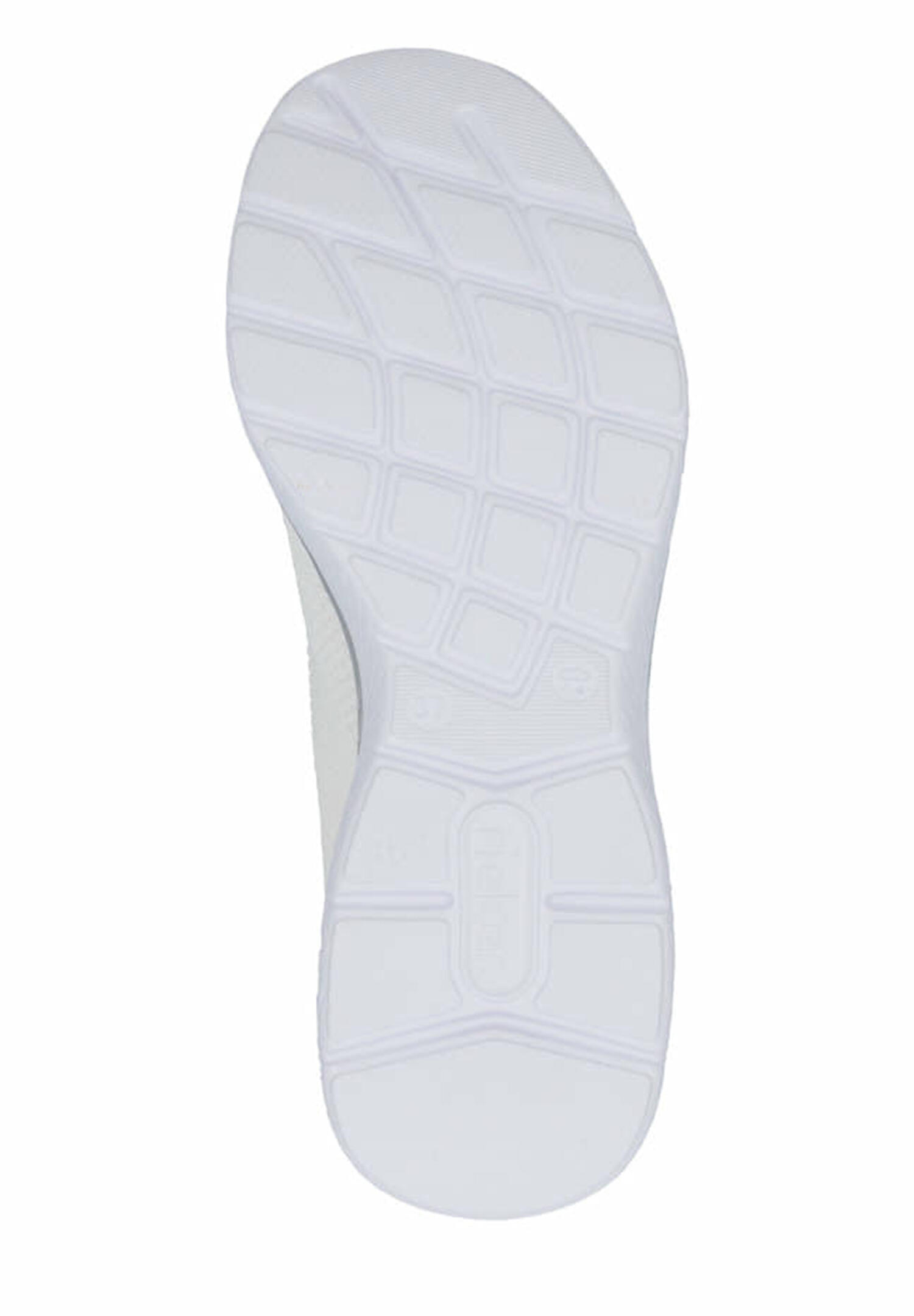 Rieker Damen Sneaker Low  Sneaker  M5066-80 Weiß 4/5