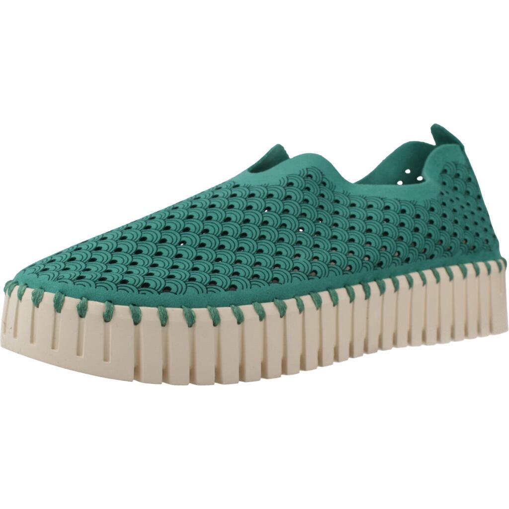 Buty ILSE JACOBSEN TULIP3373 Zielony