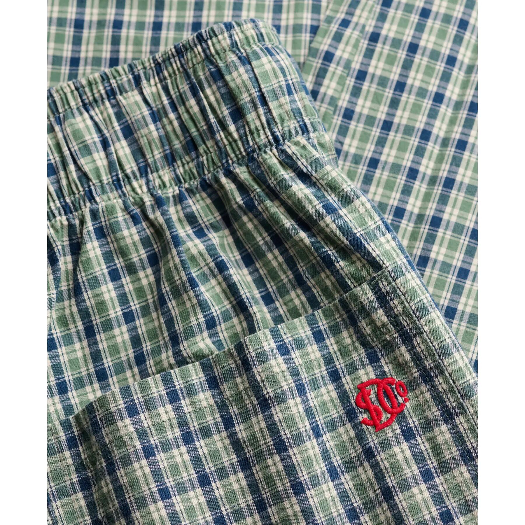 Pantaloni da donna Superdry Mini Check 7/7