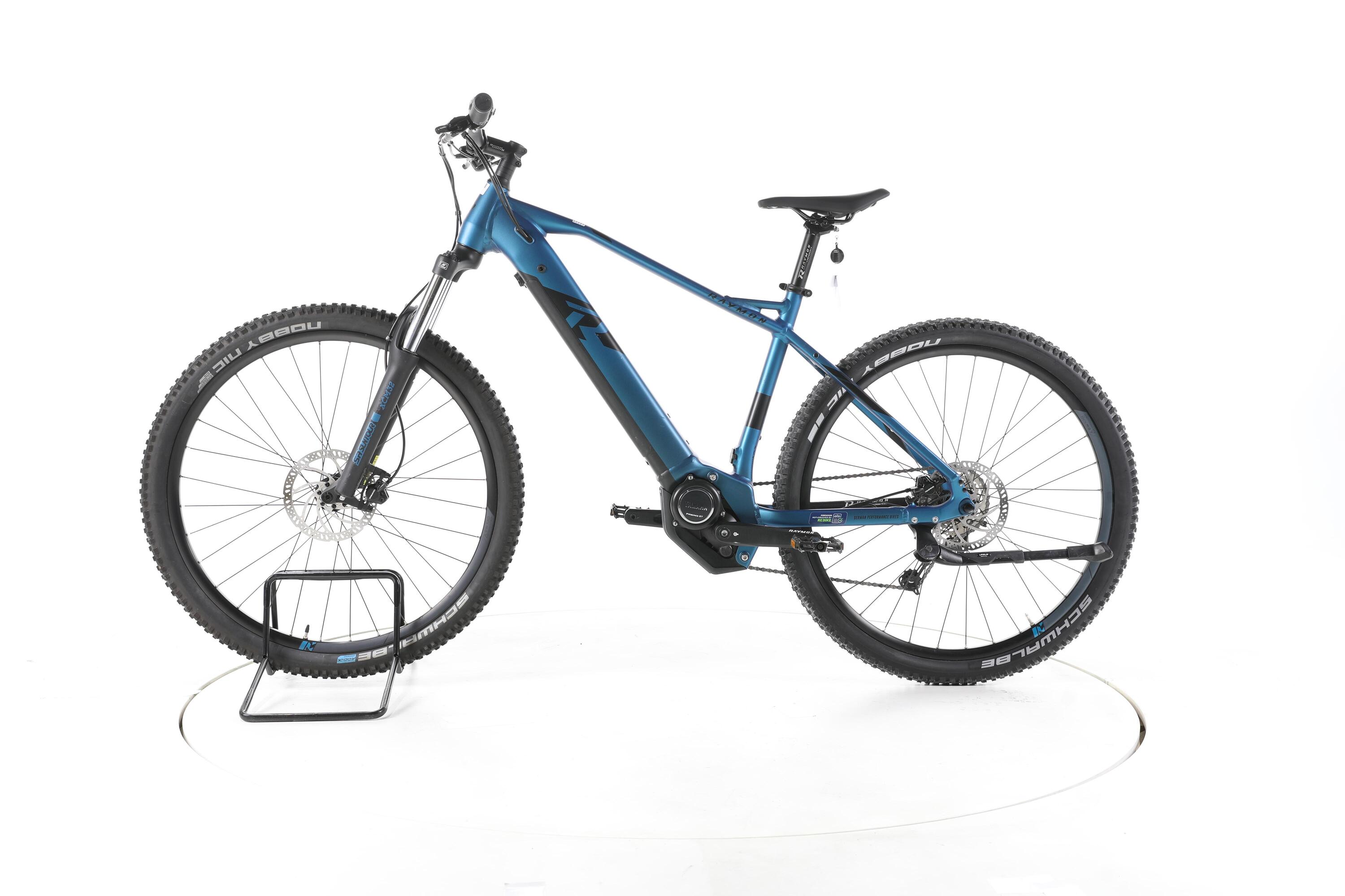 Segunda vida - R Raymon HardRay E 5.0 E-Bike - Bom Estado 6/7
