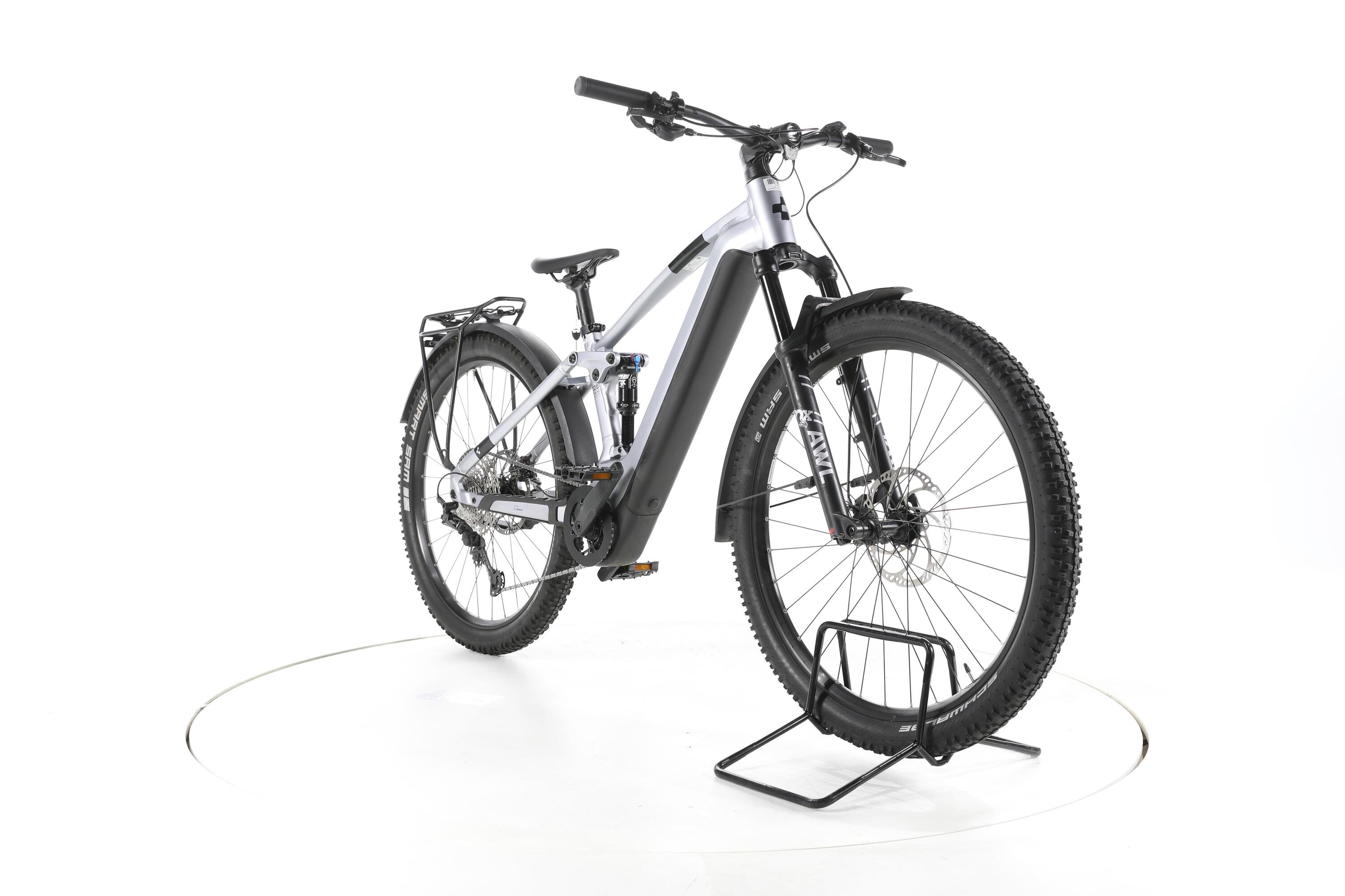 Segunda vida - Cube Stereo Hybrid 120 Race Allroad SUV E-Bike - Bom Estado 3/7