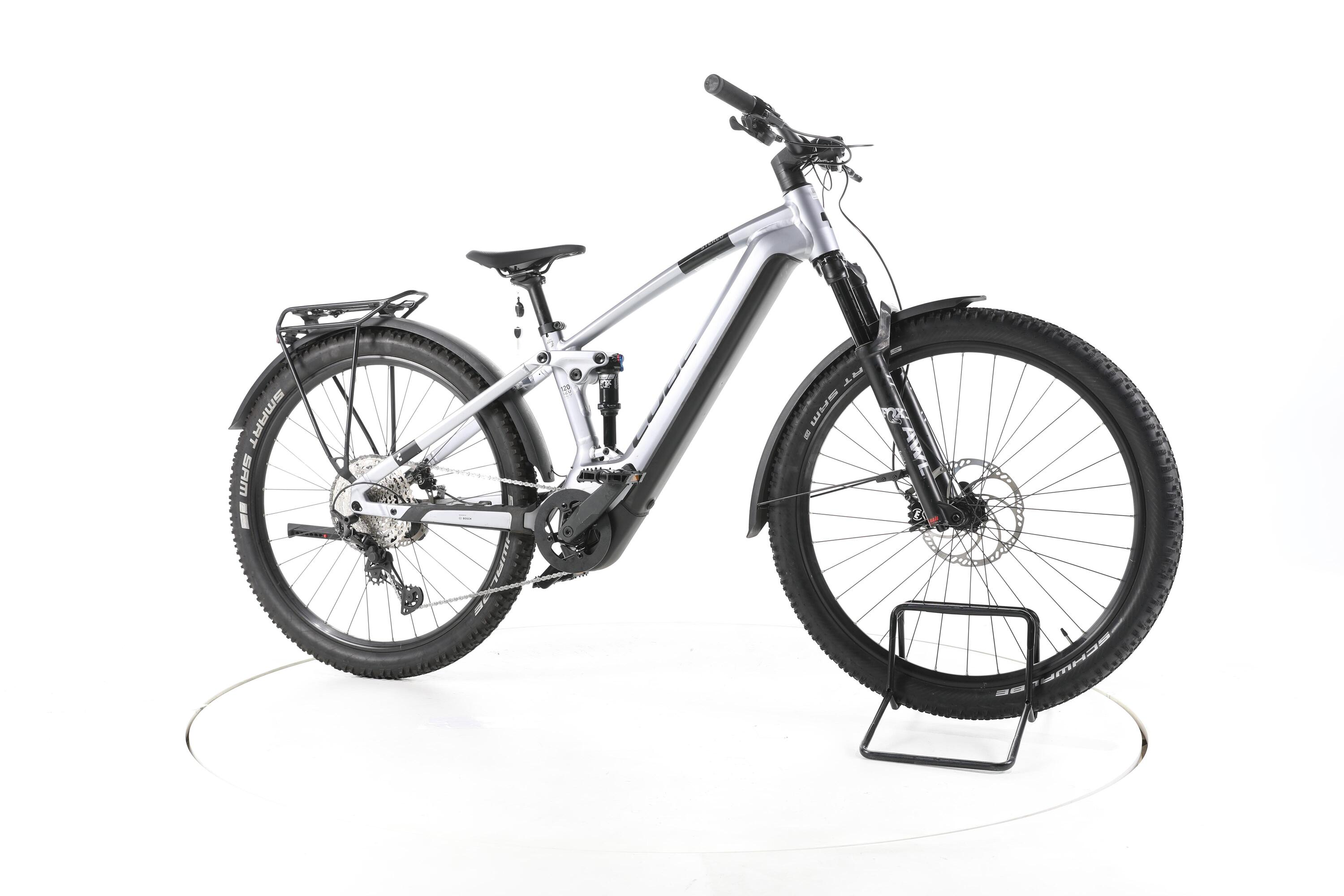Segunda vida - Cube Stereo Hybrid 120 Race Allroad SUV E-Bike - Bom Estado 2/7