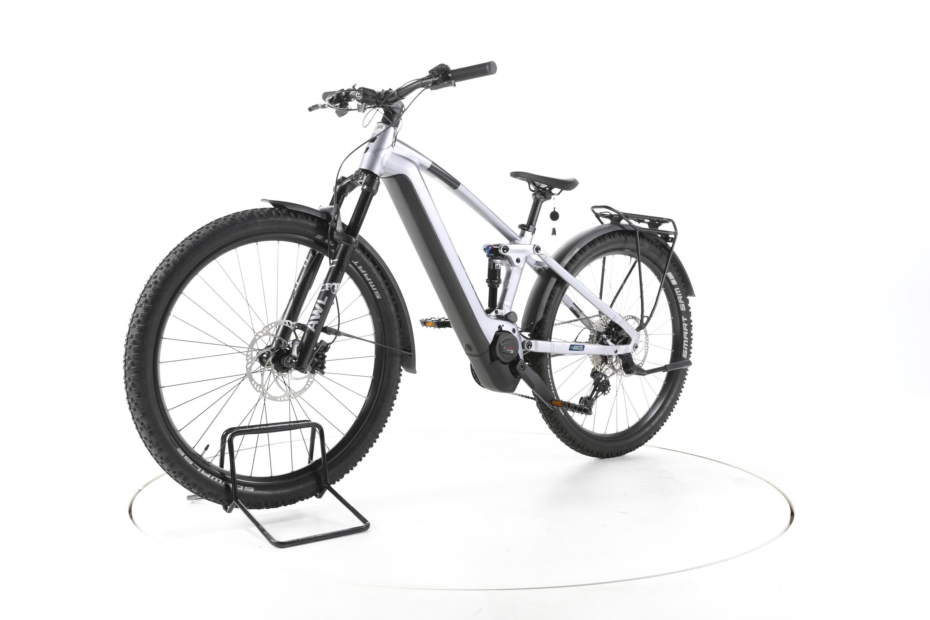 Segunda vida - Cube Stereo Hybrid 120 Race Allroad SUV E-Bike - Bom Estado 5/7