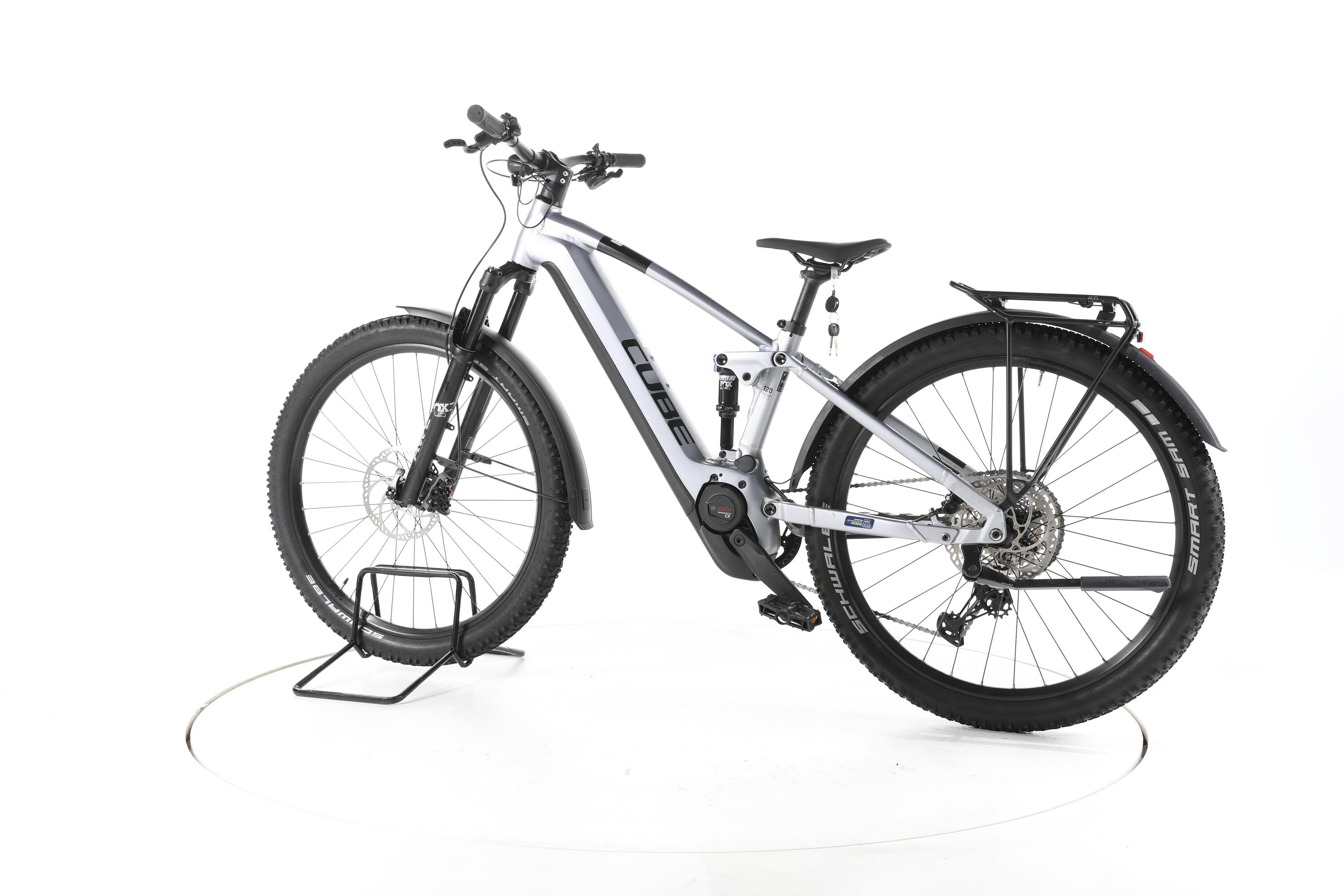 Segunda vida - Cube Stereo Hybrid 120 Race Allroad SUV E-Bike - Bom Estado 7/7