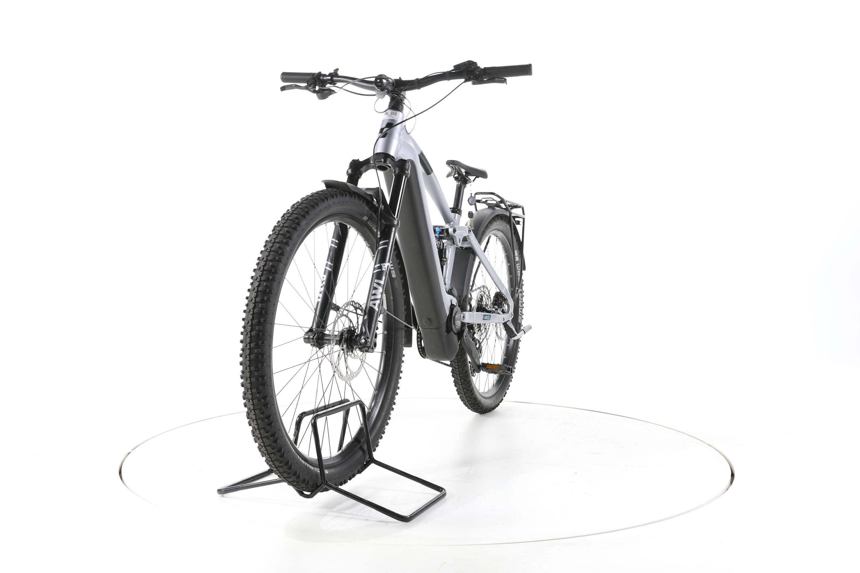 Segunda vida - Cube Stereo Hybrid 120 Race Allroad SUV E-Bike - Bom Estado 4/7