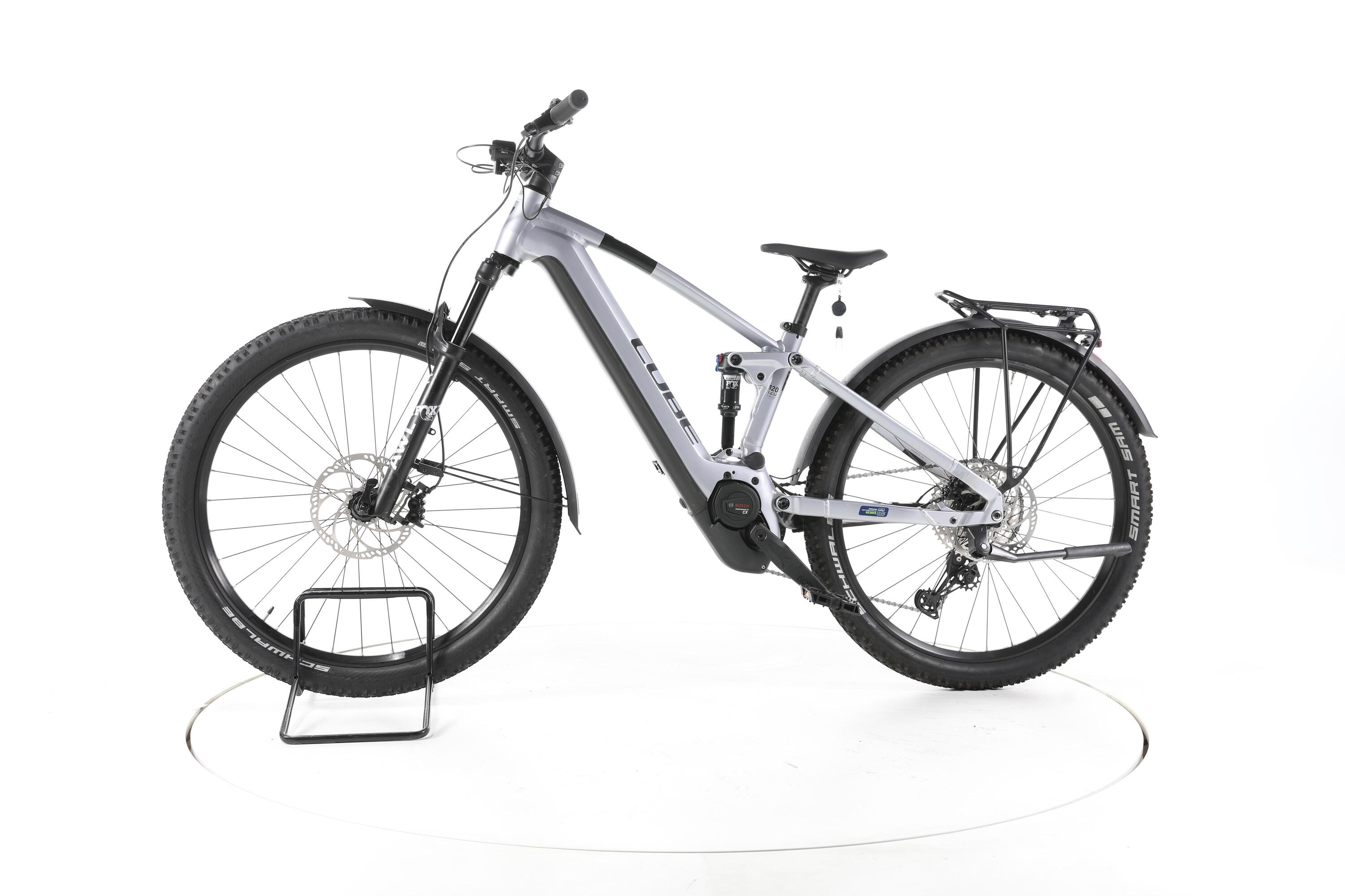 Segunda vida - Cube Stereo Hybrid 120 Race Allroad SUV E-Bike - Bom Estado 6/7