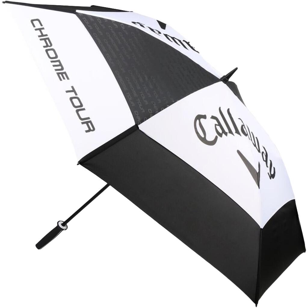 Authentic Umbrella Black/White 68"
