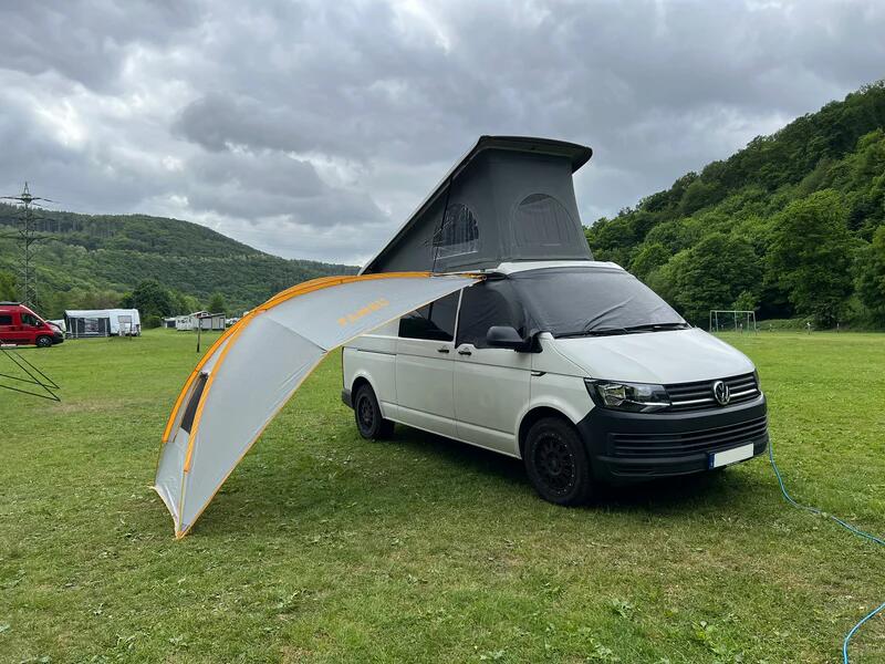 BASANT | Multifunktionales Sonnensegel fr Van, SUV und Auto | Decathlon