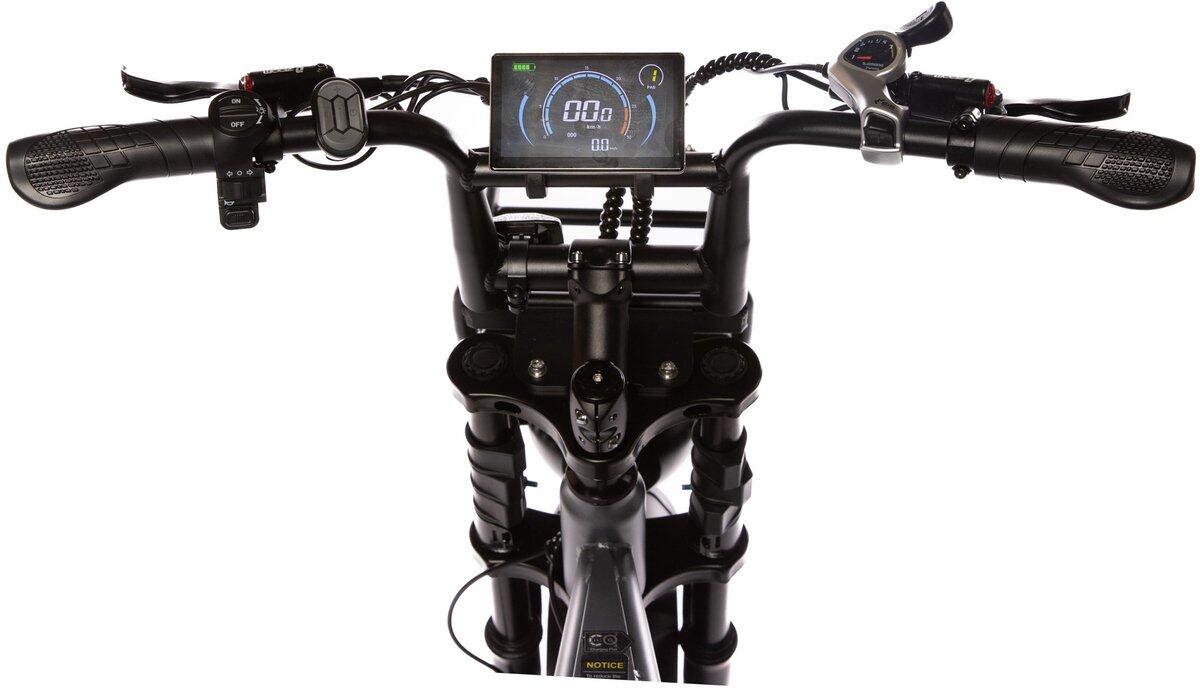 **Fatbike V8/C80 PRO – Noir– Livré prêt à rouler** 5/7