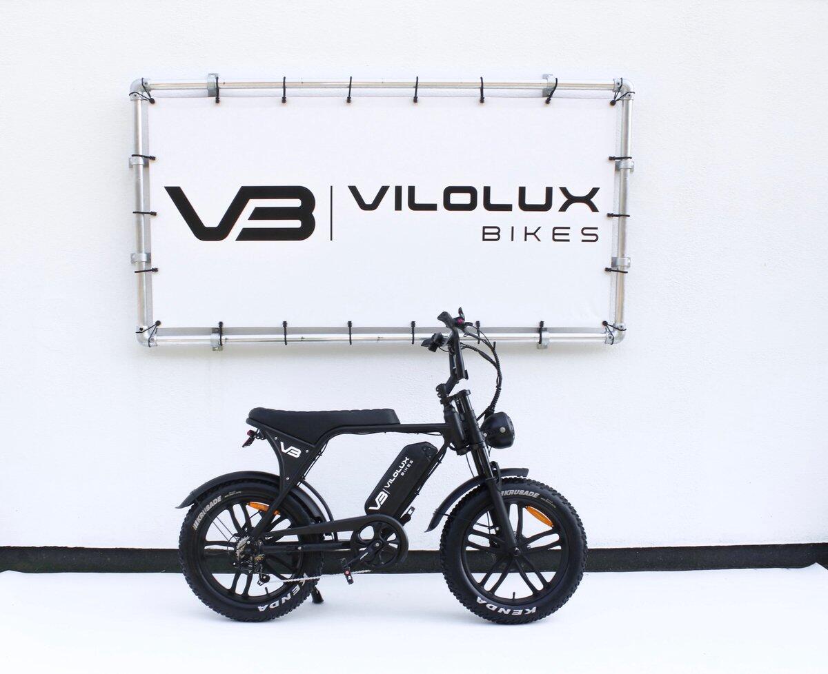 **Fatbike V8/C80 PRO – Noir– Livré prêt à rouler** 3/7