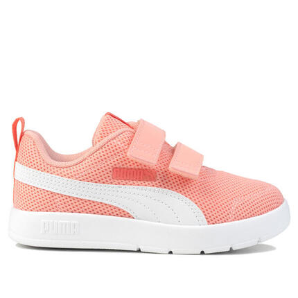 Buty dziecięce sportowe na rzep Puma COURTFLEX V3 MESH PS