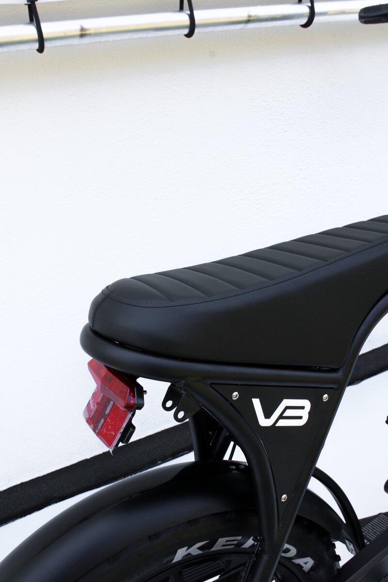 **Fatbike V8/C80 PRO – Noir– Livré prêt à rouler** 2/7