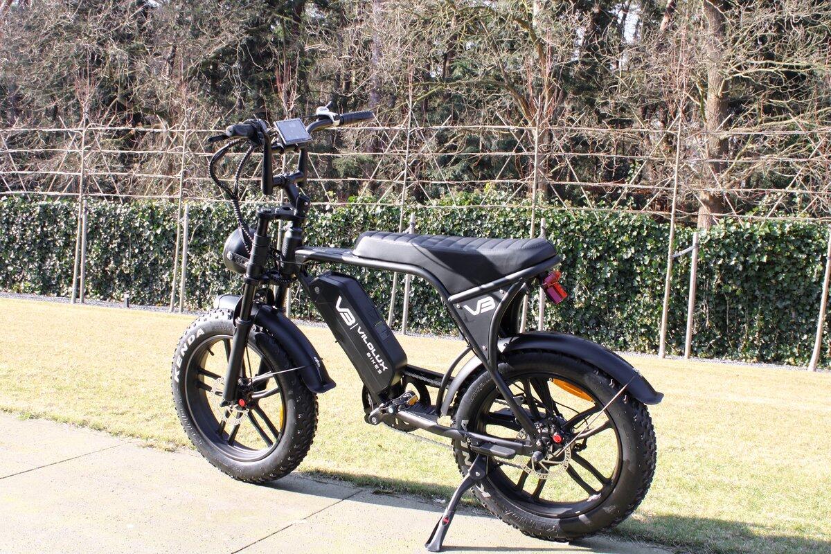 **Fatbike V8/C80 PRO – Noir– Livré prêt à rouler** 4/7