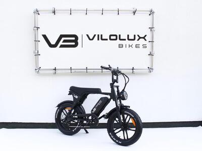 Fatbike v8/c80 pro - zwart - rijklaar geleverd