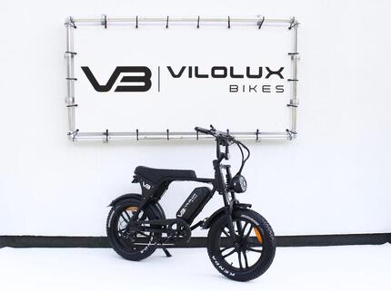 Fatbike V8/C80 PRO - GRIJS - Rijklaar geleverd