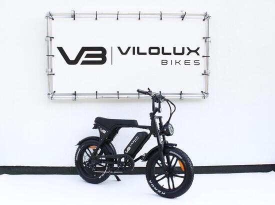 Fatbike V8/C80 PRO - ZWART - Rijklaar geleverd