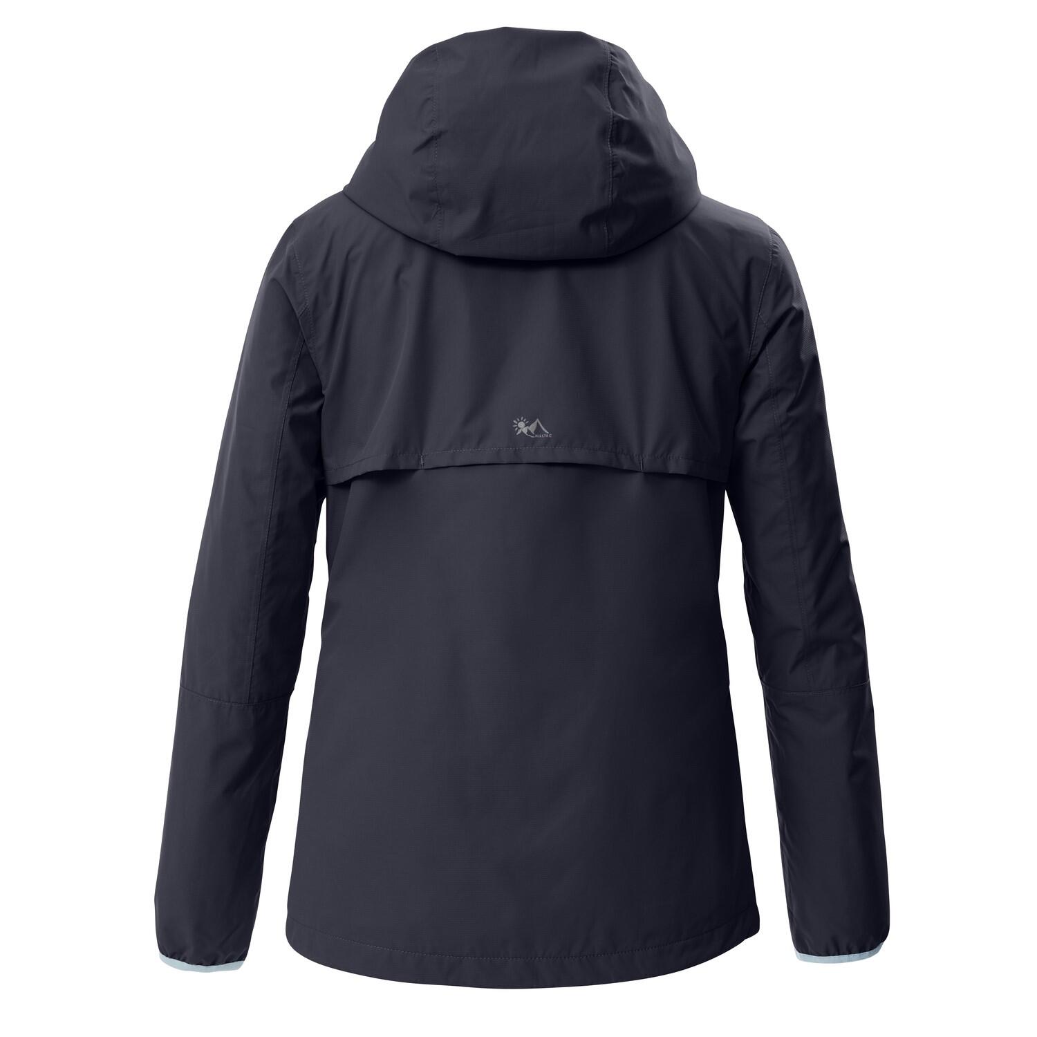 Killtec Funktionsjacke mit Kapuze für Damen wasserdicht 2/2
