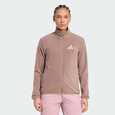 Terrex multi essentials fleece jack met lange ritssluiting