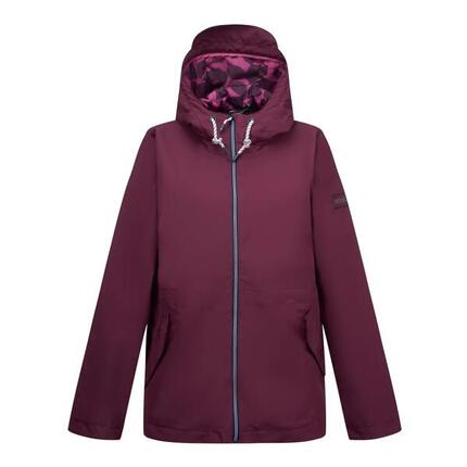 Veste imperméable à capuche Bayletta pour femme