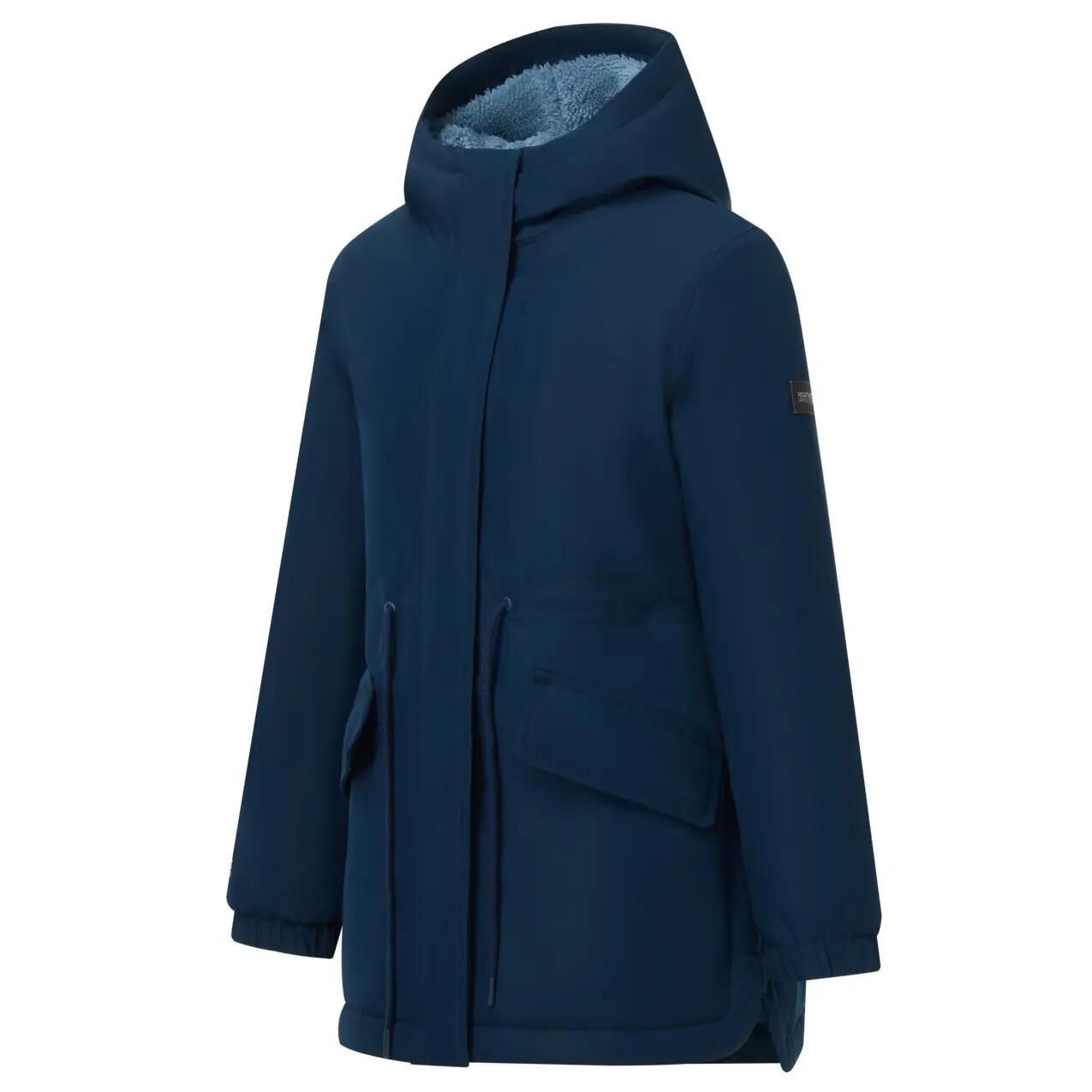 Waterdichte parka voor kinderen Regatta Vallina 2/5