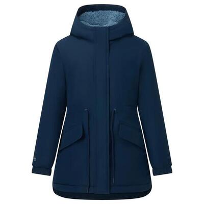 Waterdichte parka voor kinderen regatta vallina