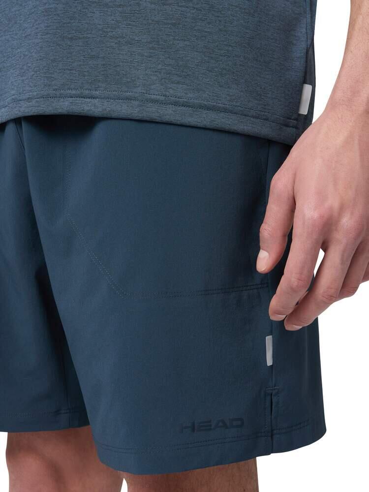 Pantaloncini da gioco da uomo, blu navy 3/4