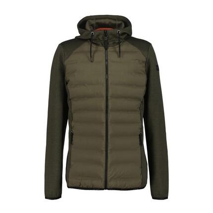 Icepeak Arzberg Steppjacke für Herren mit Kapuze