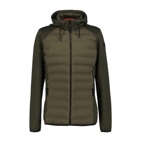 Icepeak Arzberg Steppjacke für Herren mit Kapuze