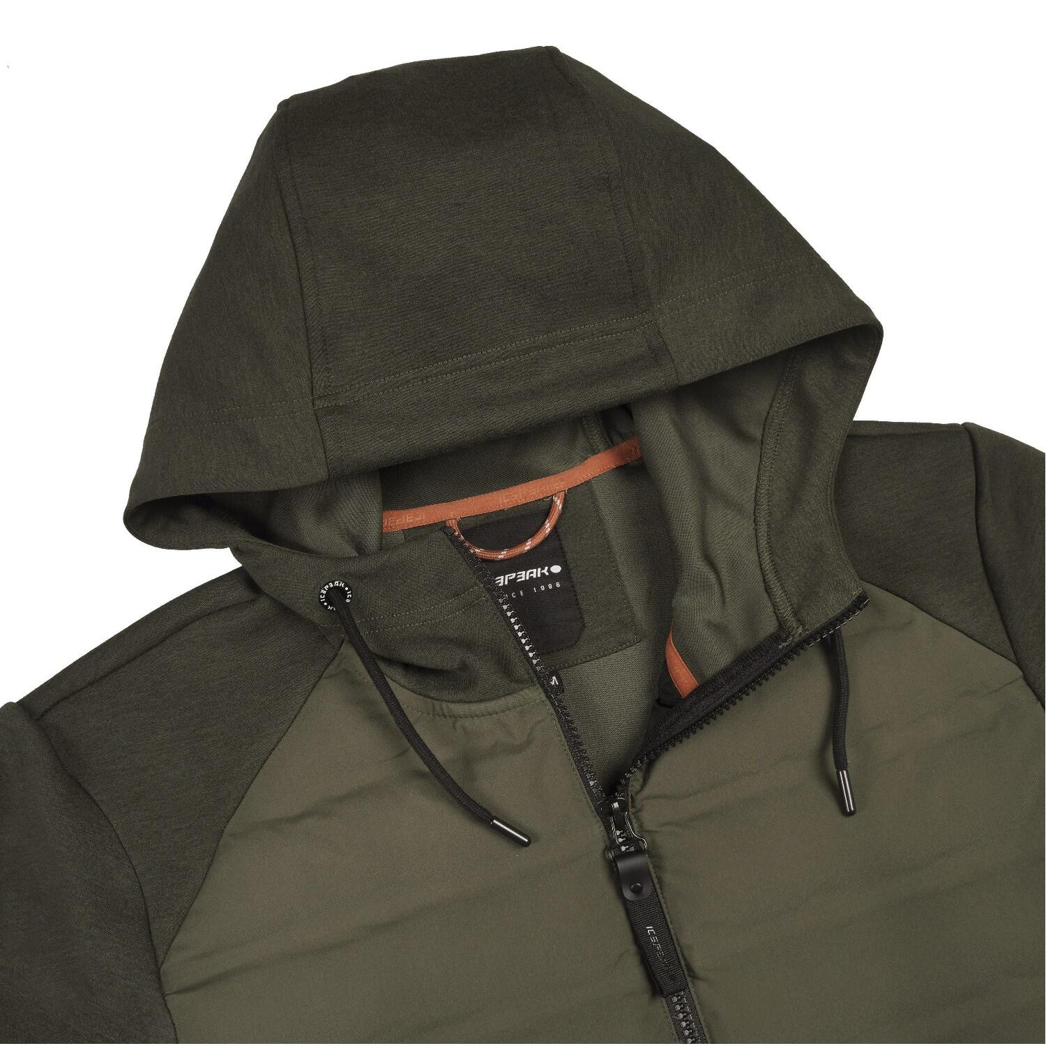 Icepeak Arzberg Steppjacke für Herren mit Kapuze 3/5
