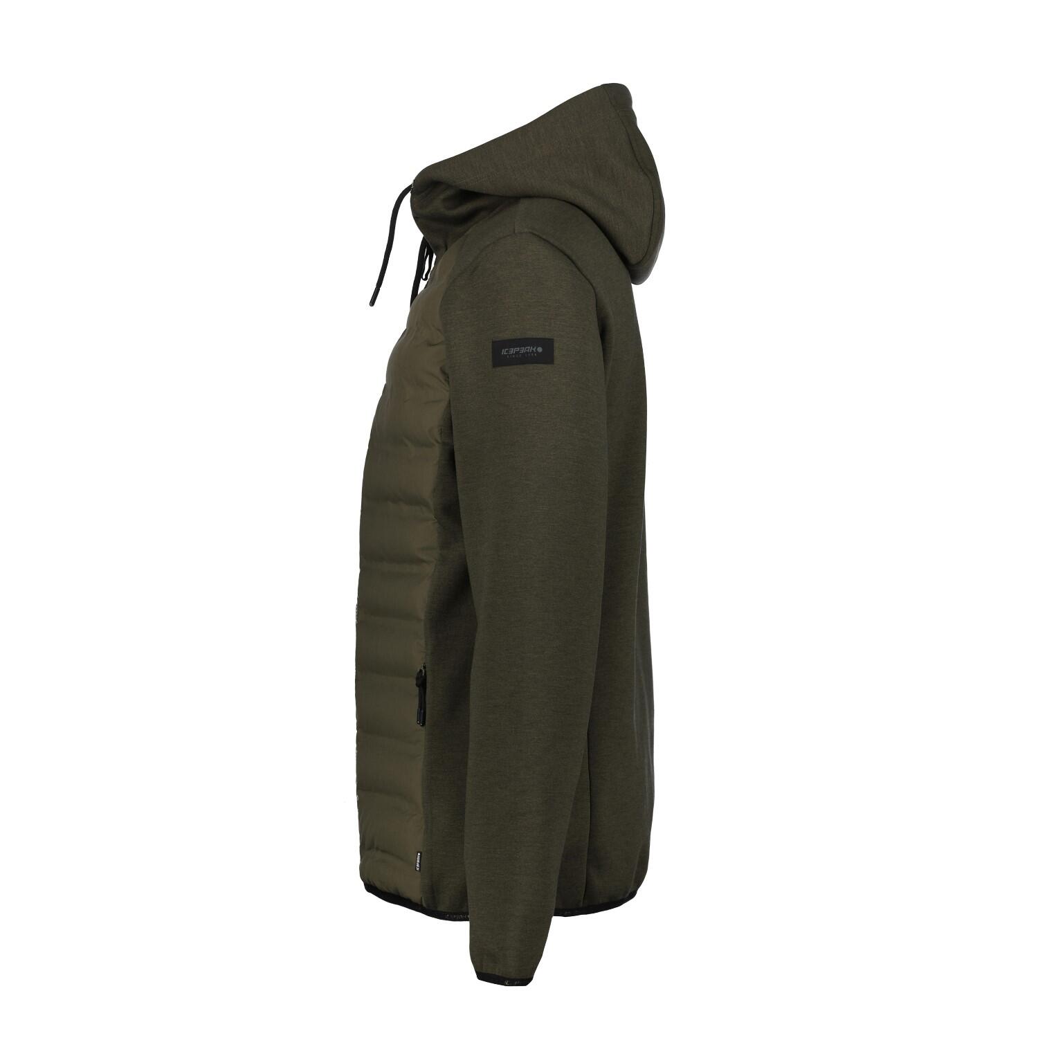 Icepeak Arzberg Steppjacke für Herren mit Kapuze 5/5