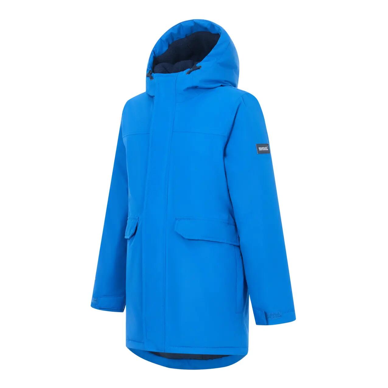 Veste imperméable enfant Regatta Farbank II 2/5
