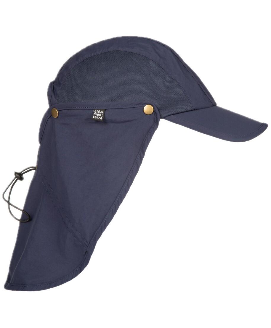 Casquette Anti UV Randonnée Elementerre Albatros M Bleu 3/3