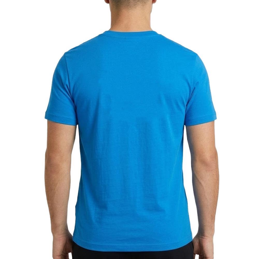 T-Shirt Bleu Homme Umbro Tyno 2/2