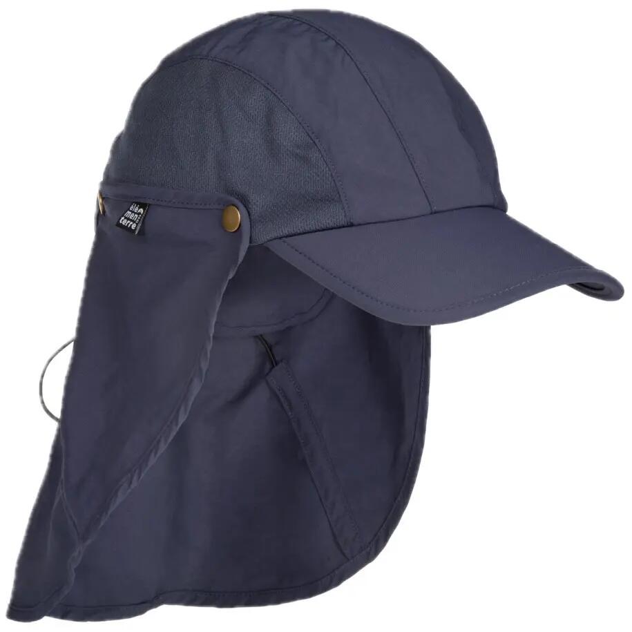 Casquette Anti UV Randonnée Elementerre Albatros M Bleu