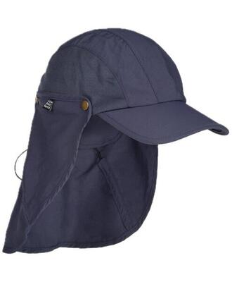 Casquette Anti UV Randonnée Elementerre Albatros M Bleu