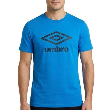 T-Shirt Bleu Homme Umbro Tyno
