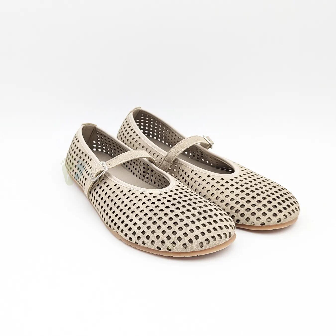 Coqueflex Mary Janes Barefoot Crosta Pedra - Tamanho 39 4/5
