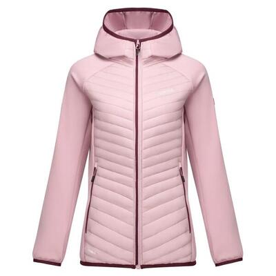 Dames andreson stretch water-repellent hybrid quilted jas