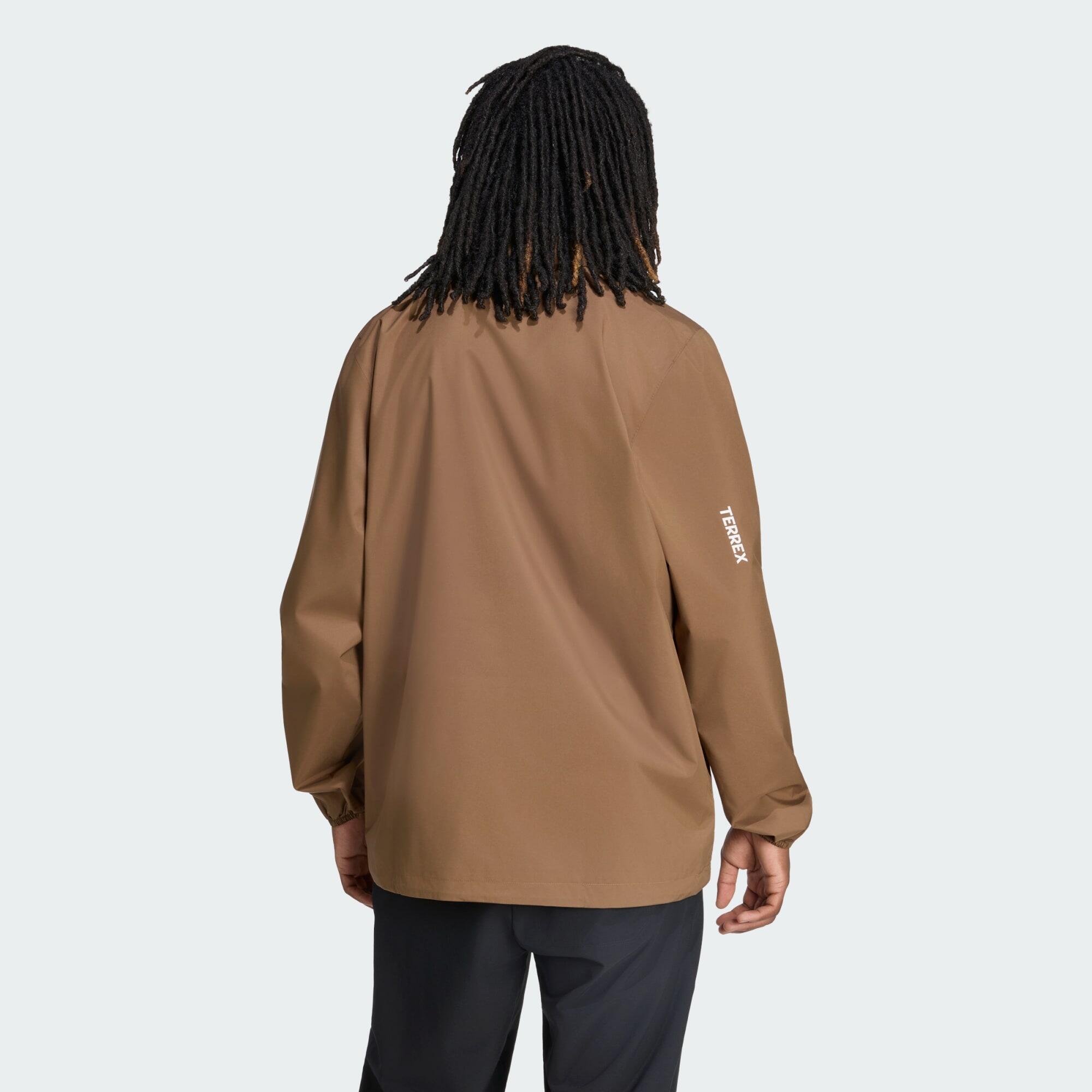 Terrex Multi Essentials 2 Layer Rain Jacket 3/5
