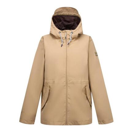 Veste imperméable à capuche Bayletta pour femme