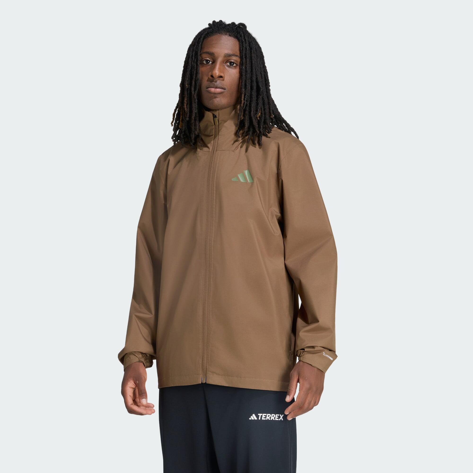 Terrex Multi Essentials 2 Layer Rain Jacket 2/5