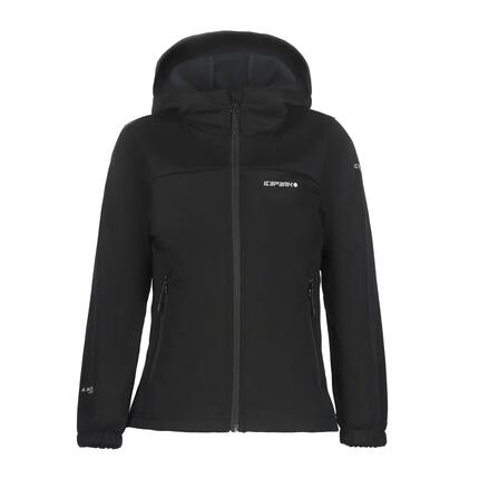 Icepeak Softshelljacke Mädchen Kleve Jr mit Kapuze