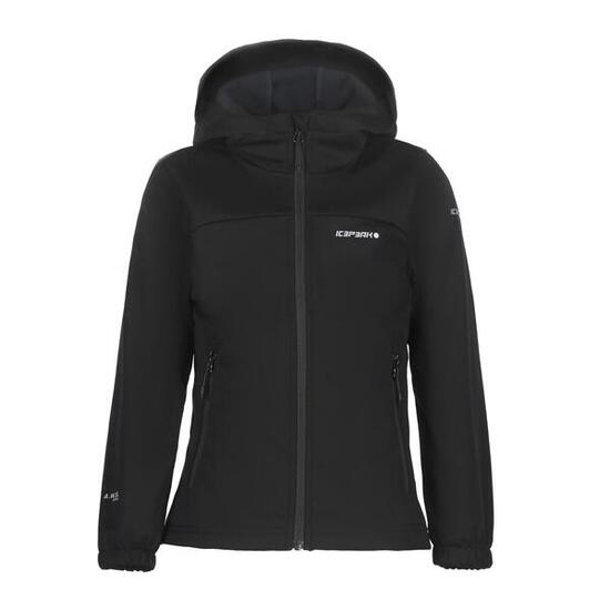 Icepeak Softshelljacke Mädchen Kleve Jr mit Kapuze