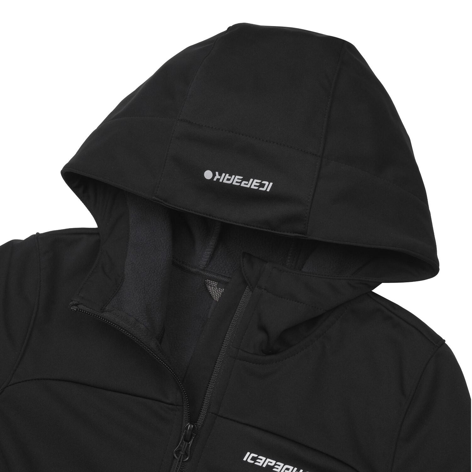 Icepeak Softshelljacke Mädchen Kleve Jr mit Kapuze 3/5