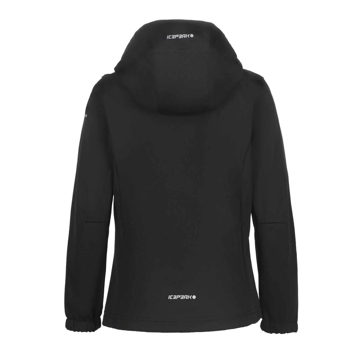 Icepeak Softshelljacke Mädchen Kleve Jr mit Kapuze 2/5
