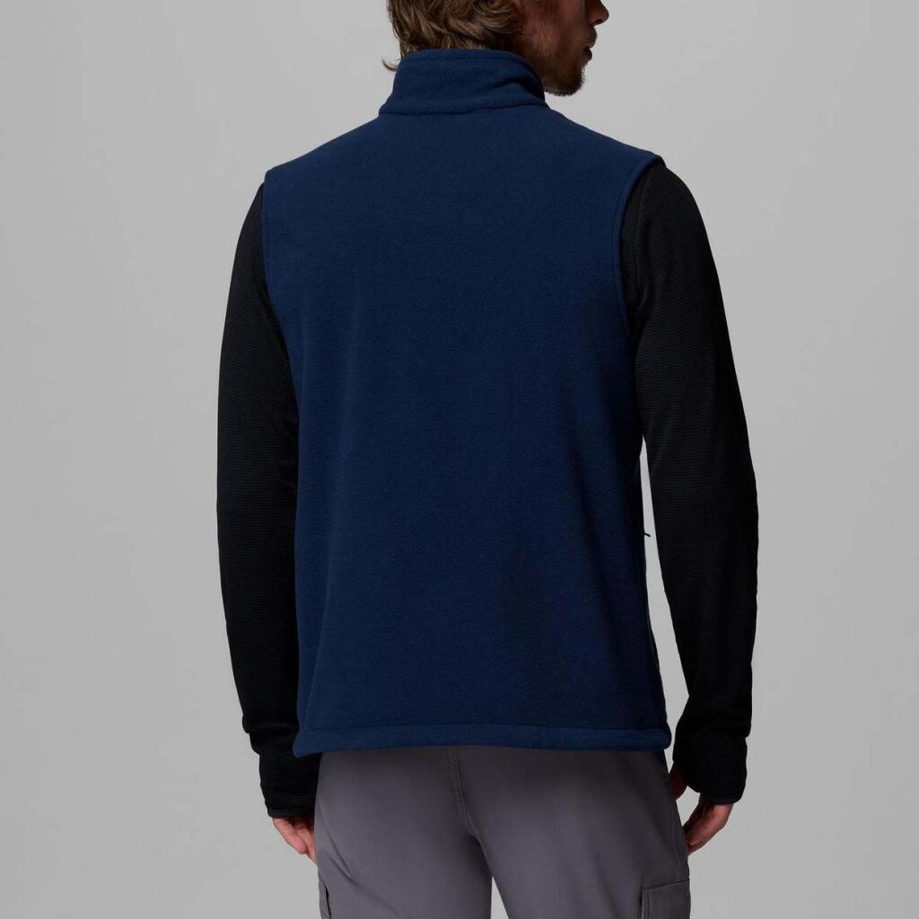 Columbia Modelo Fast Trek Fleece Vest Cor Azul 2/5