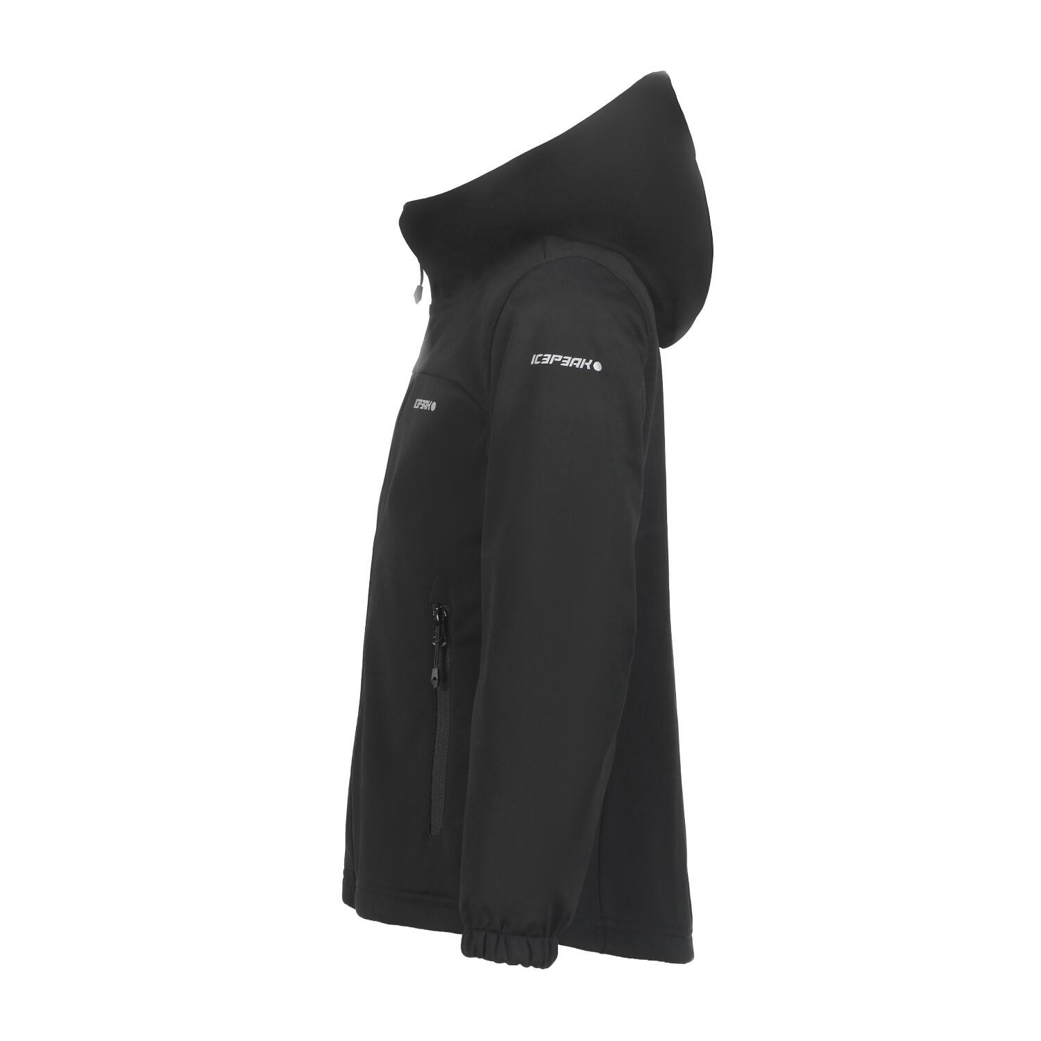 Icepeak Softshelljacke Mädchen Kleve Jr mit Kapuze 5/5
