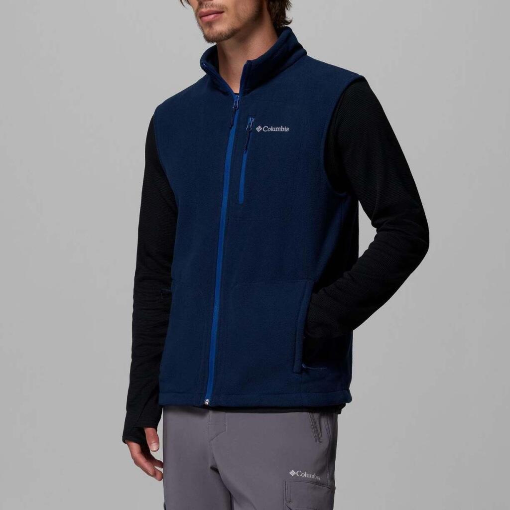 COLUMBIA FAST TREK FLEECE VEST Niebieski